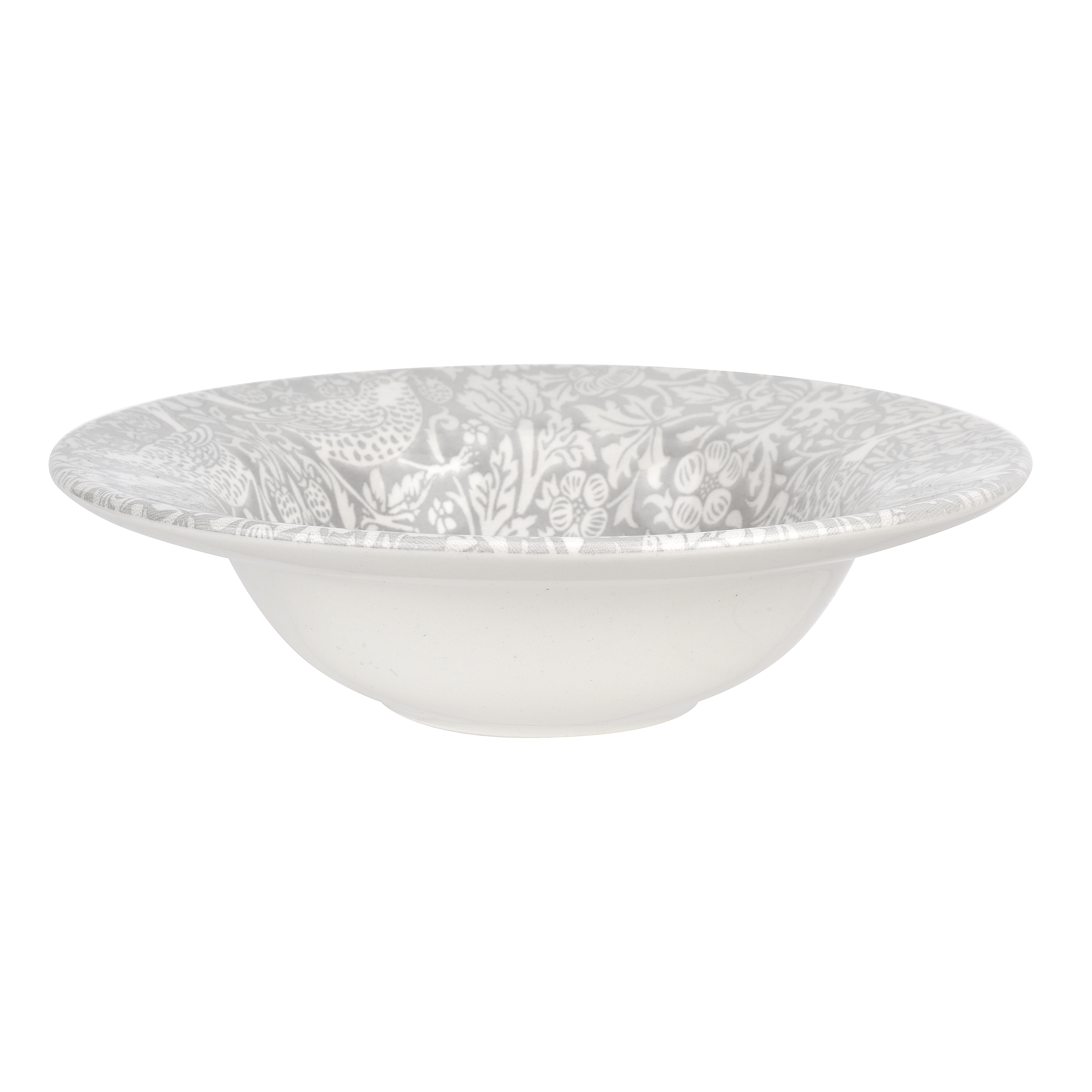Pure Morris Strawberry Thief Cereal Bowl image number null
